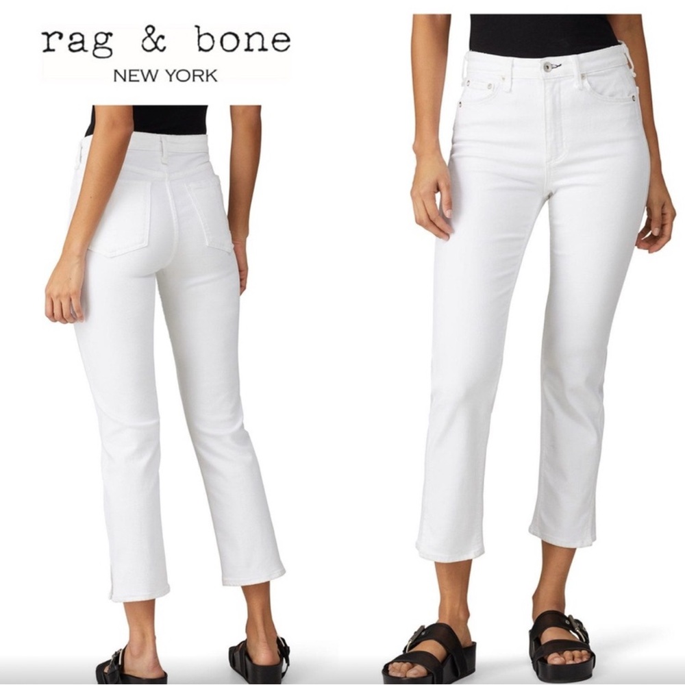Rag and Bone - Nina High Rise Ankle Flare